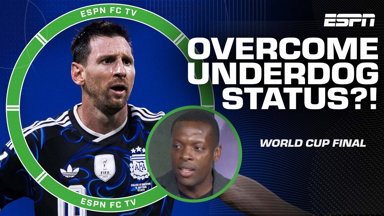 ‘A scary proposition!’ - Nedum Onuoha on Argentina’s underdog status in World Cup Final | ESPN FC thumbnail