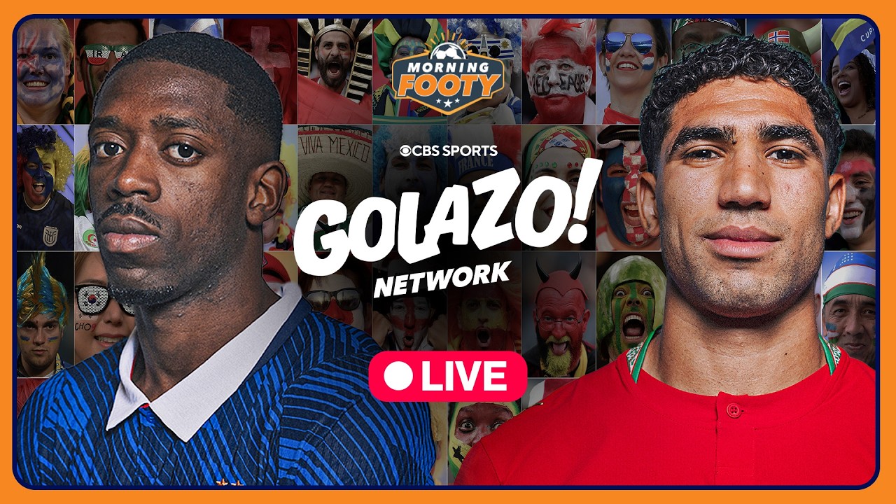 Morning Footy LIVE: Argentina REACTION & France LOOKAHEAD + World Cup News, Analysis & Debate thumbnail