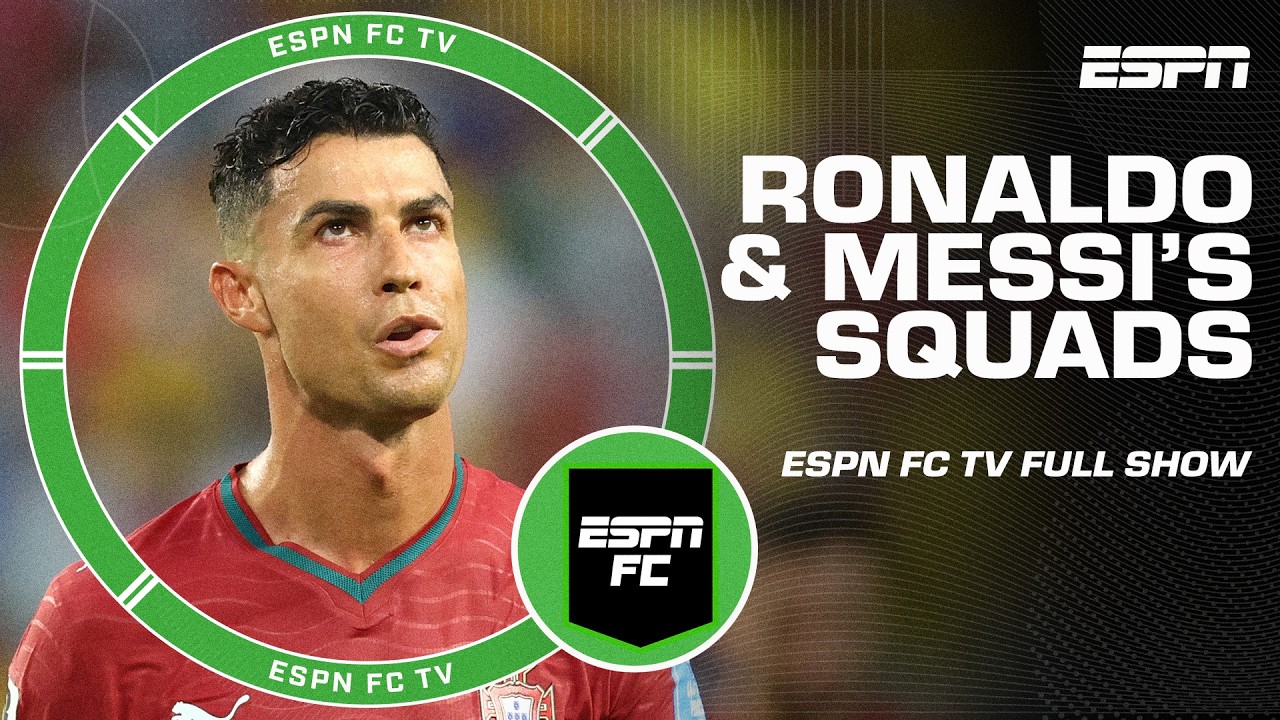 BORING Portugal & Argentina DELIVER ⚽ How Ronaldo & Messi's squads are performing | ESPN FC thumbnail