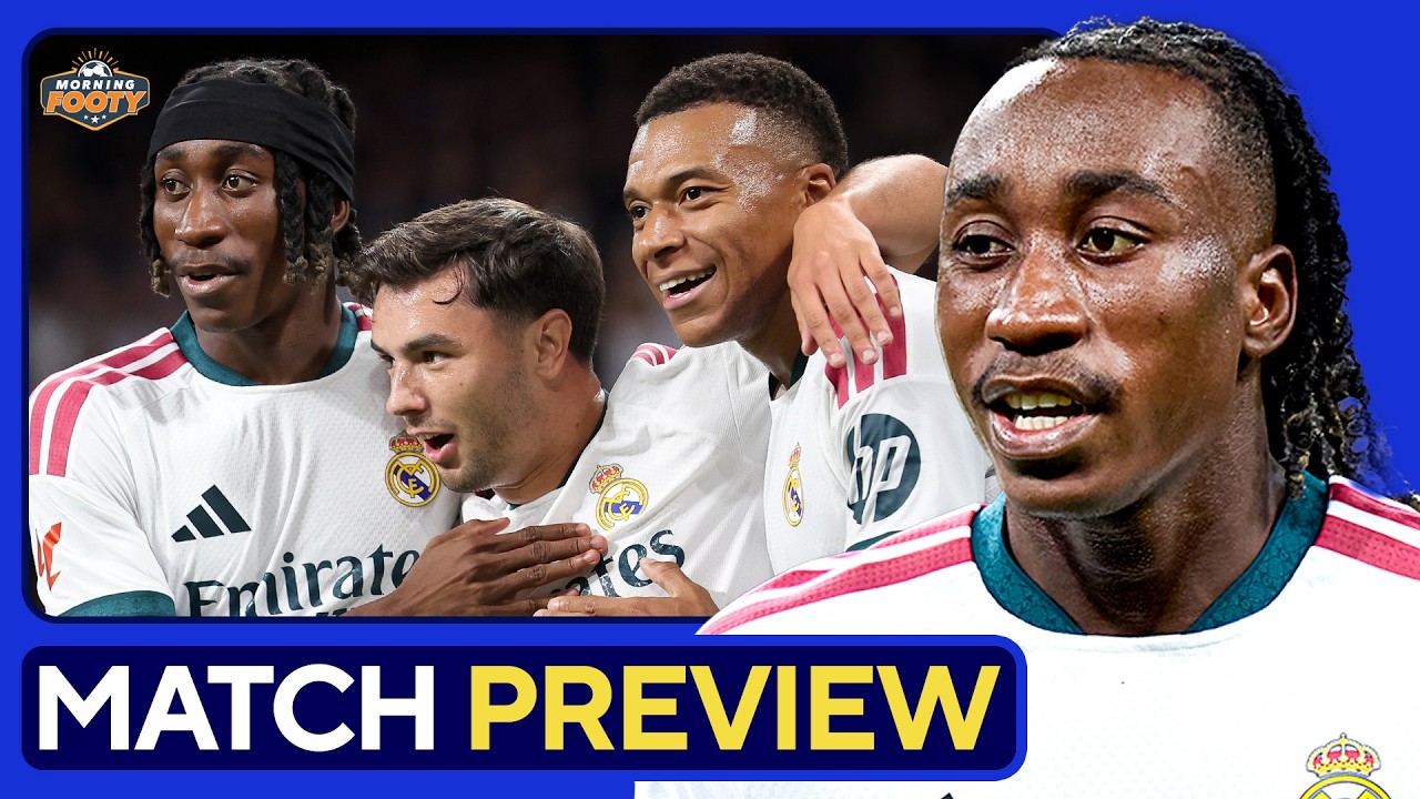 ELCHE vs. REAL MADRID | La Liga MATCH PREVIEW thumbnail