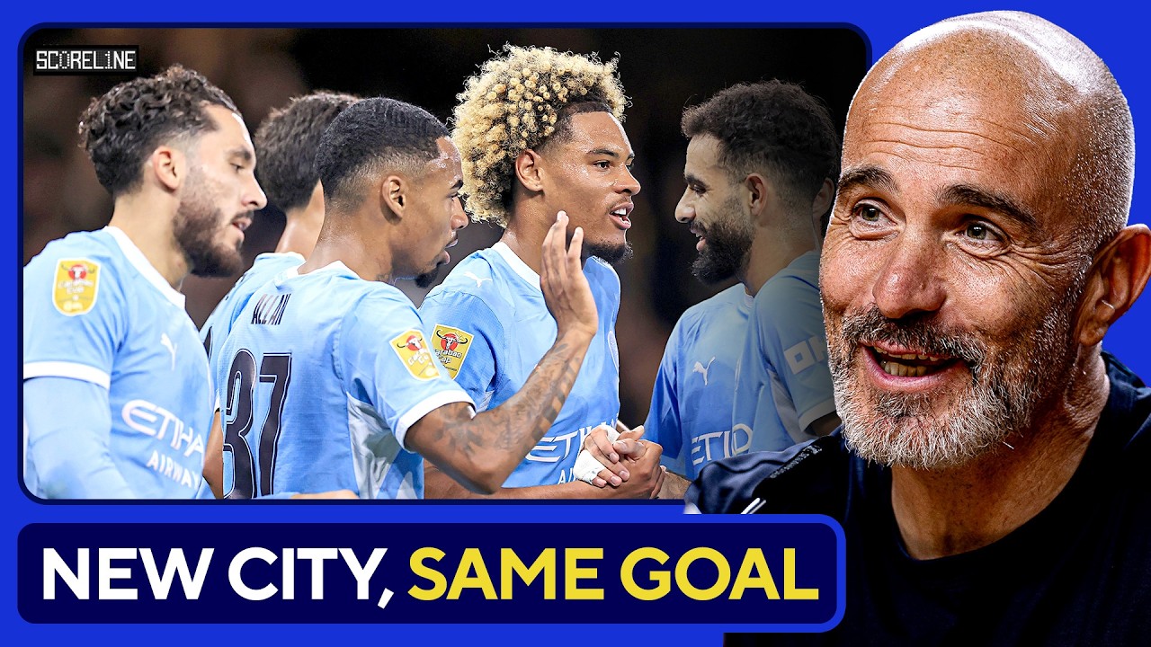 Manchester City Cruise past Norwich in 5-0 Win! Does Maresca NEED to Win this Trophy? thumbnail