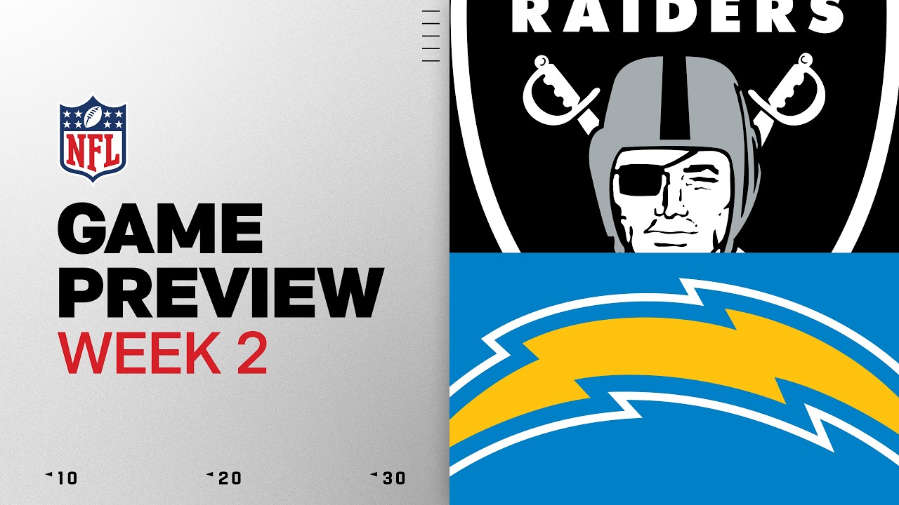 Las Vegas Raiders vs Los Angeles Chargers Game Preview | 2026 Week 2 thumbnail