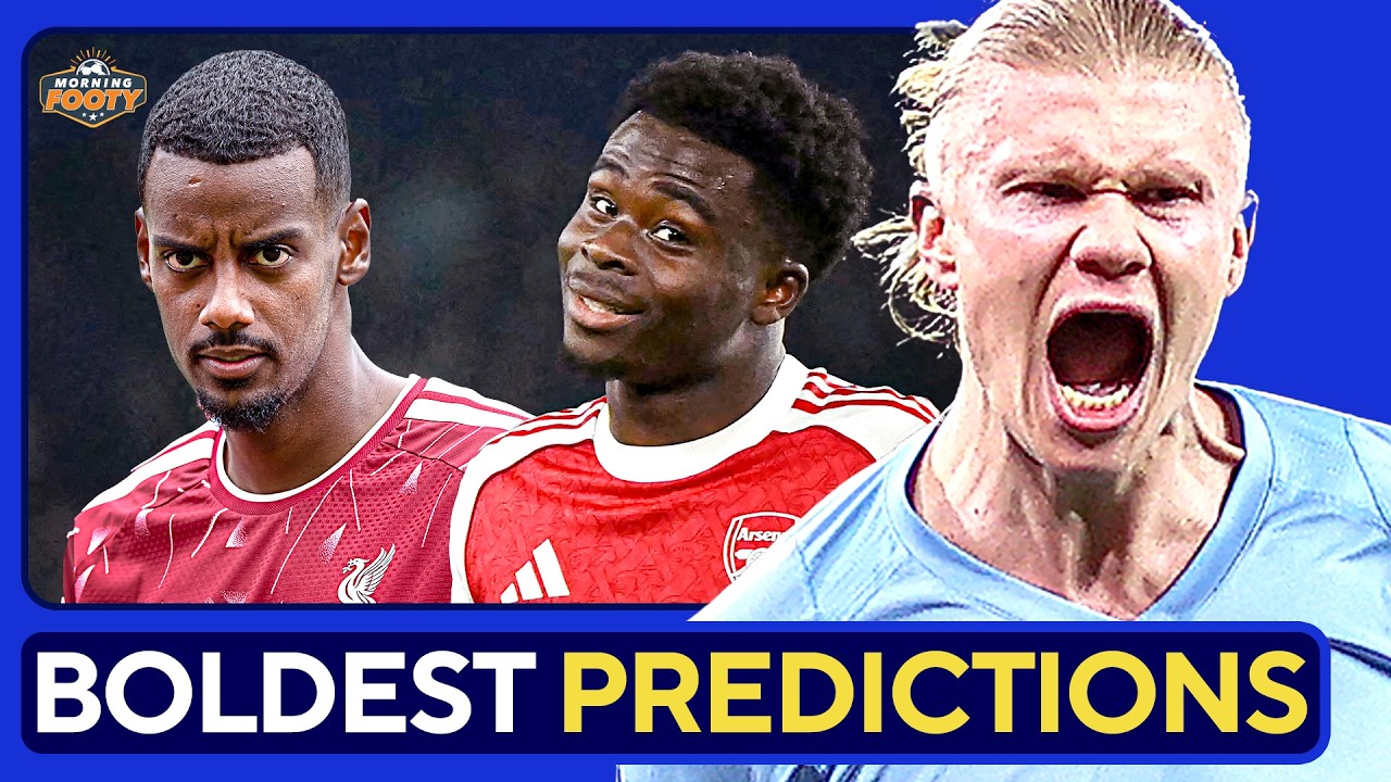 BOLD PREDICTIONS 2026-2027 Premier League | Man City in TROUBLE? thumbnail