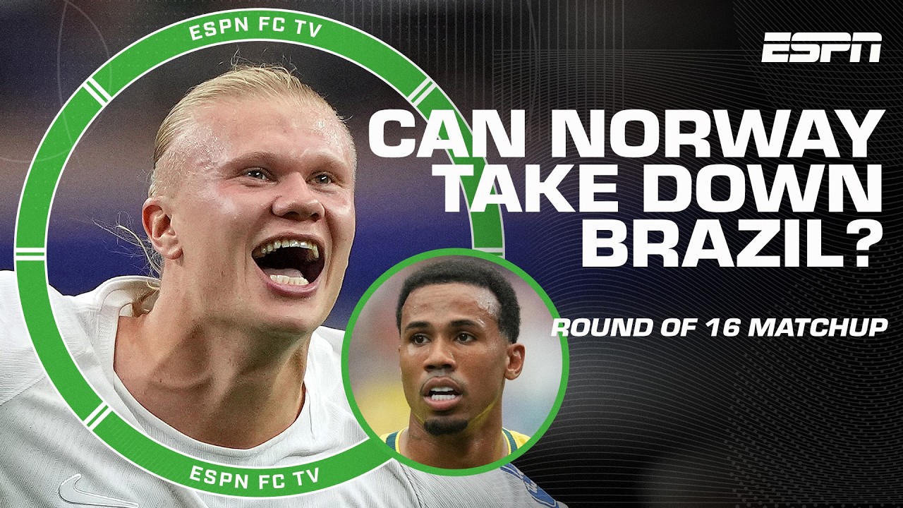 'I'm not convinced about Brazil' 🗣️ Steve Nicol believes Norway can win Round of 16 match | ESPN FC thumbnail