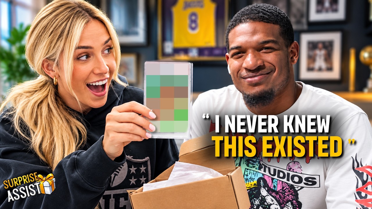 Surprising Ja'Marr Chase with ULTRA RARE Kobe Gift! thumbnail
