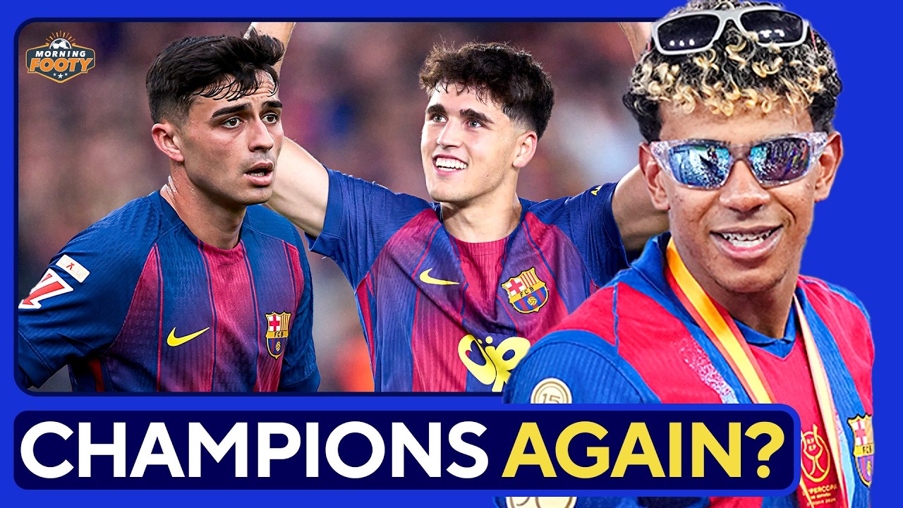 BARCELONA 2026-2027 Season PREVIEW thumbnail