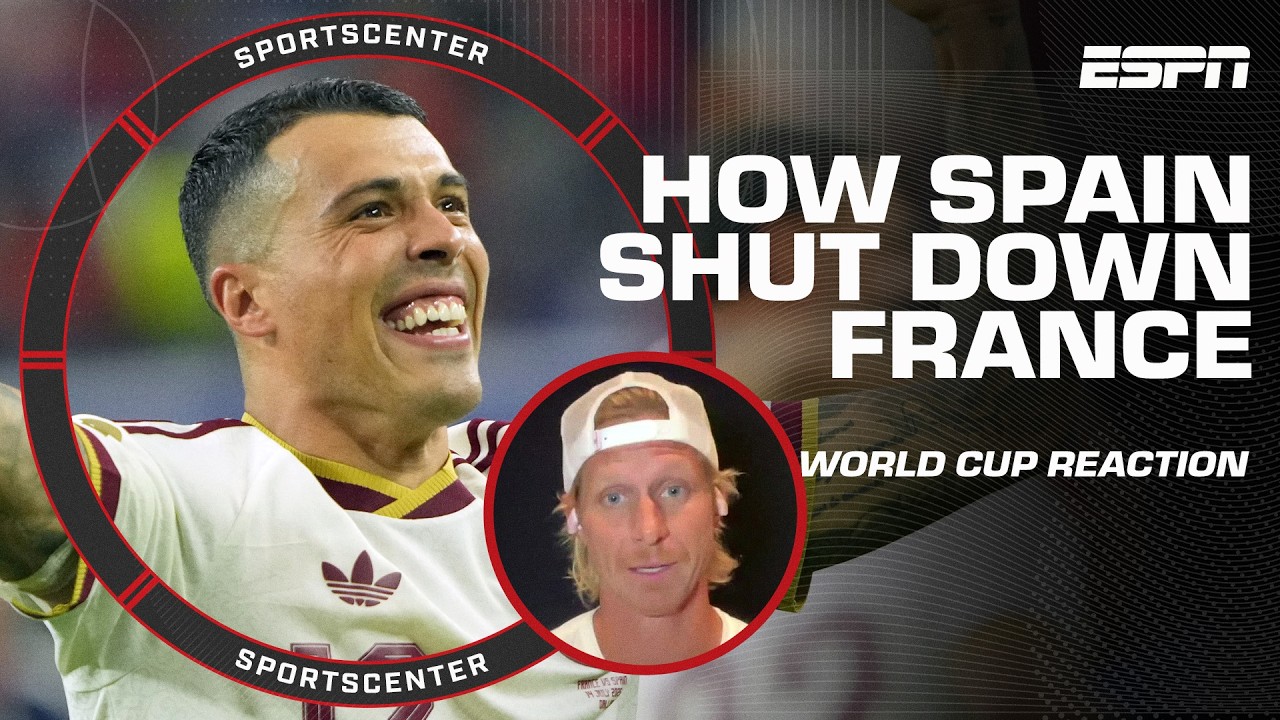 Spain showed they are the ‘best team’ in win vs. France – Brek Shea | SportsCenter thumbnail