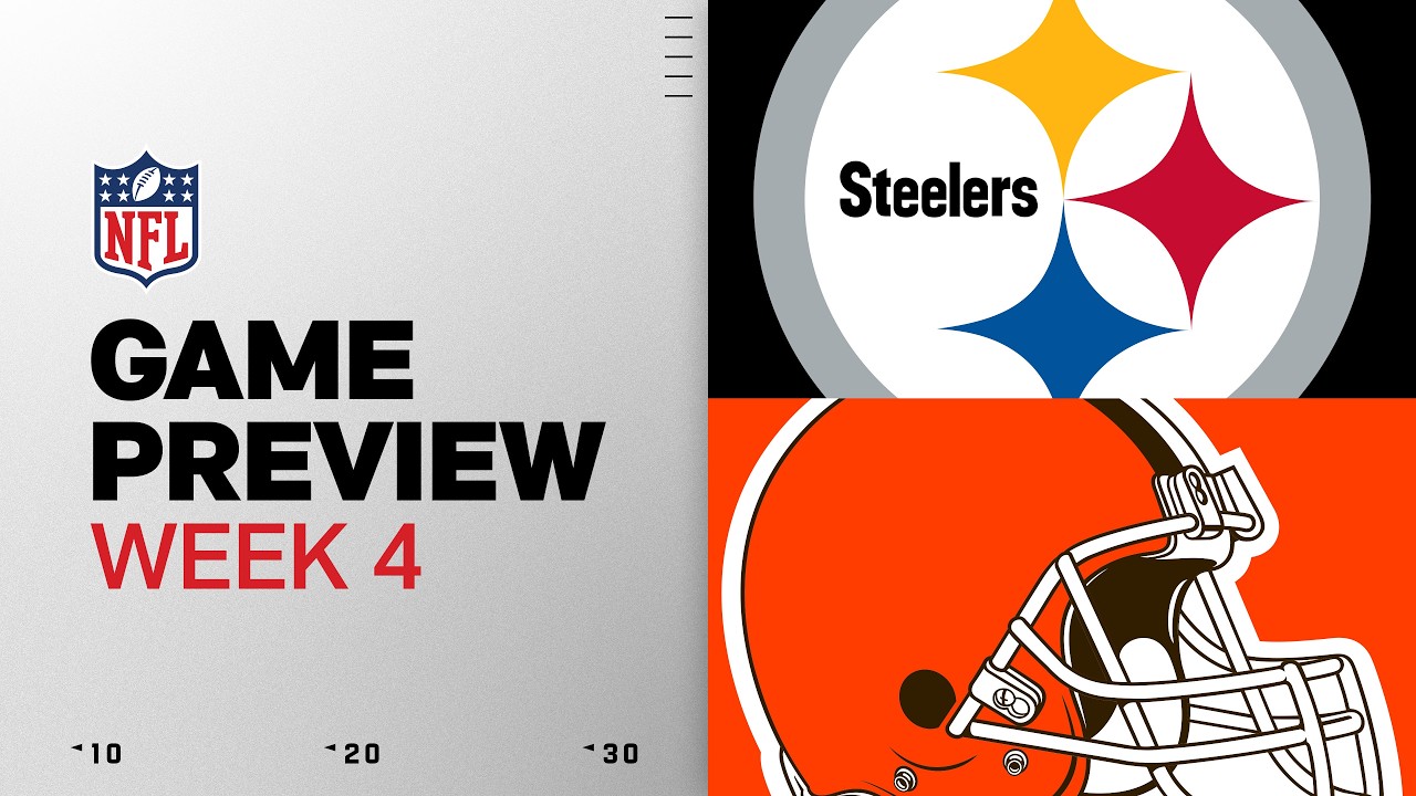 Pittsburgh Steelers vs Cleveland Browns | 2026 Week 4 Game Preview thumbnail