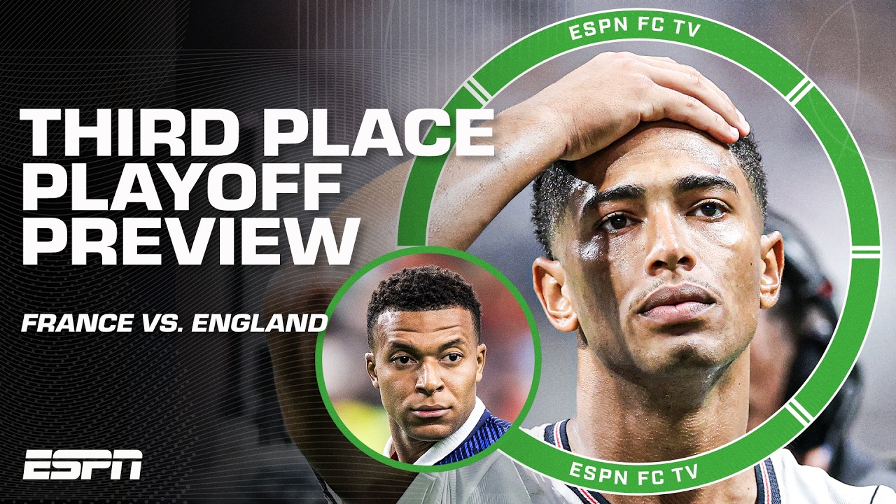 ‘I don’t see the value!’ 😳 Shaka Hislop on France vs. England in the third-place playoff | ESPN FC thumbnail
