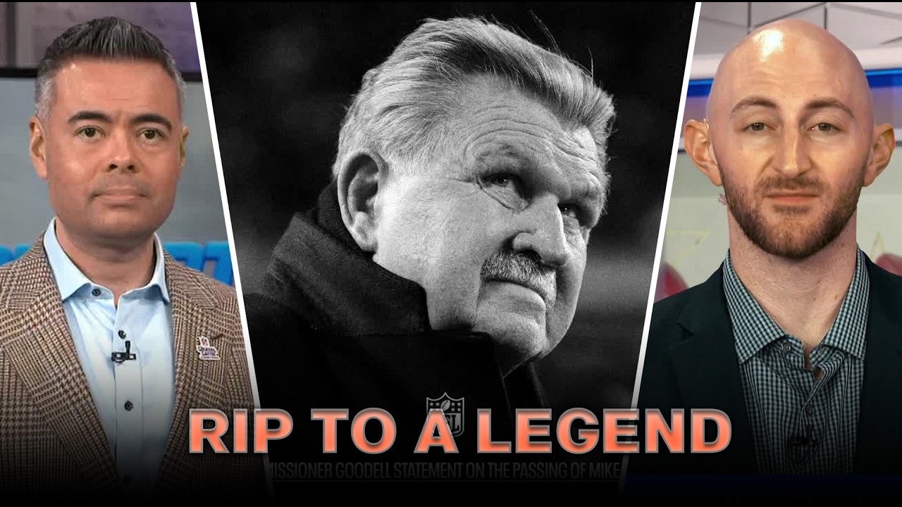 The NFL Report: Disaster for Dallas on TNF + Legendary Bears Coach Mike Ditka Passes Away thumbnail