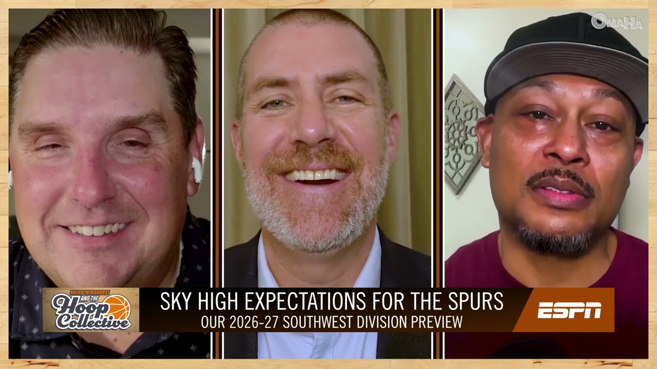 Spurs’ Hype, Rockets’ Leap & Cooper Flagg’s Future: Biggest Questions in the Southwest Division thumbnail