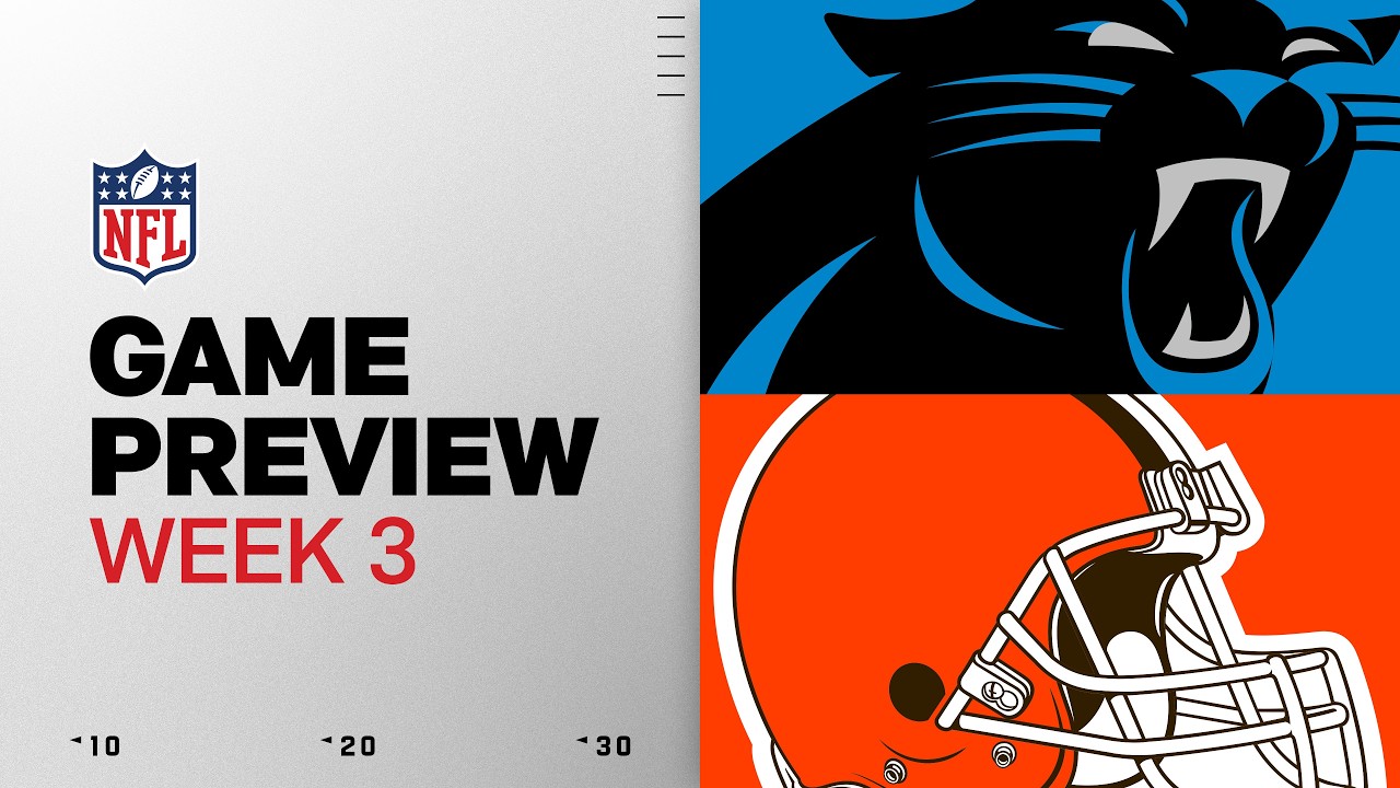 Carolina Panthers vs Cleveland Browns Preview | 2026 Week 3 thumbnail