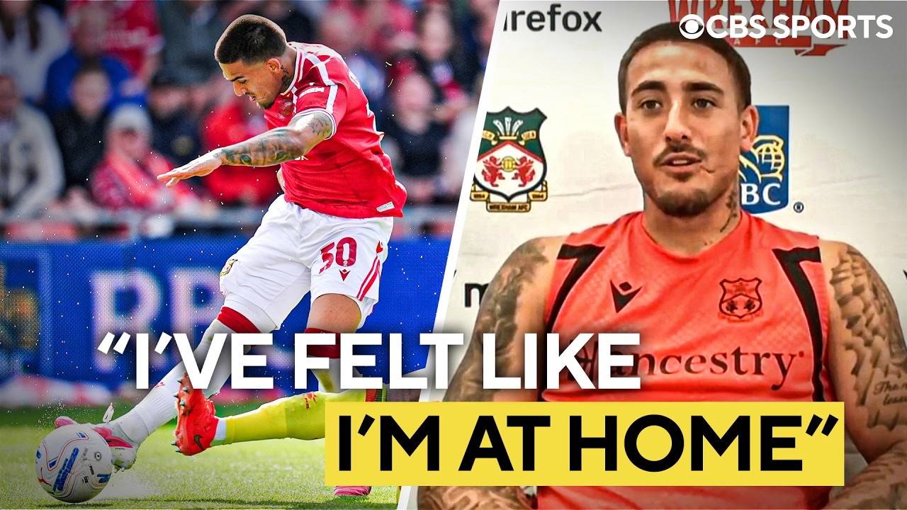 THE NEXT WREXHAM STAR? Danny Imray INTERVIEW | Expectations & First Impression thumbnail