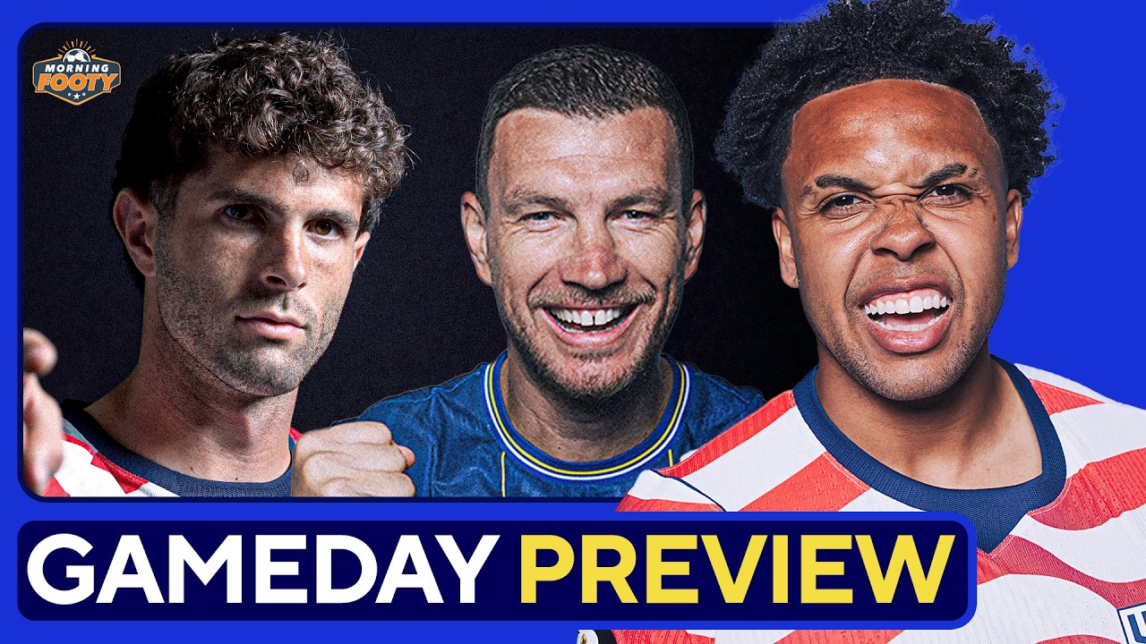 USMNT vs. BOSNIA | World Cup PREVIEW | Round of 32 thumbnail