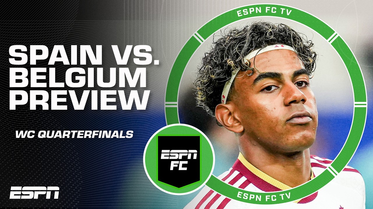Spain vs. Belgium preview and predictions 🍿+ Lamine Yamal injury update | ESPN FC thumbnail