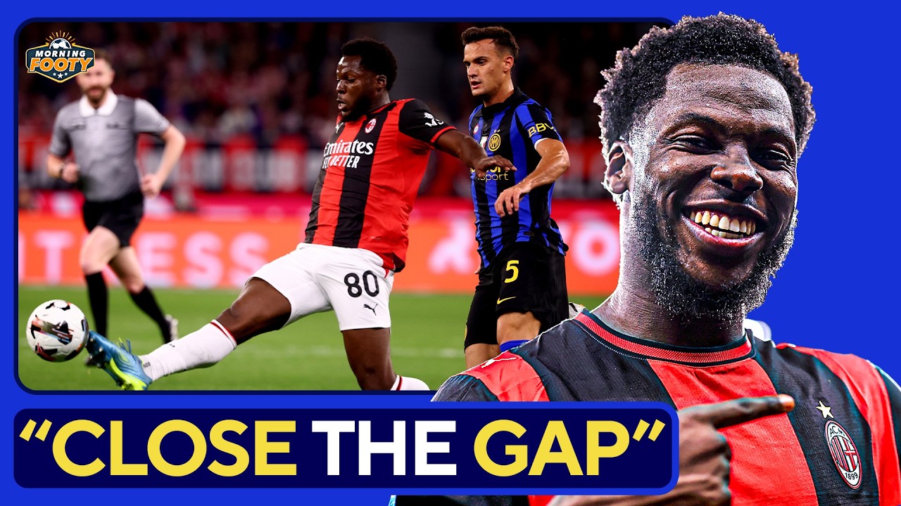 AC MILAN vs. INTER Match PREVIEW with Yunus Musah! thumbnail