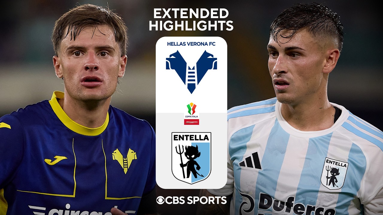 Hellas Verona vs. Virtus Entella: Extended Highlights | Coppa Italia | CBS Sports Golazo thumbnail