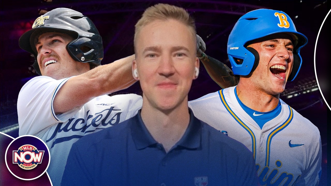 Previewing the MLB Draft with Lance Brozdowski | MLB Now thumbnail