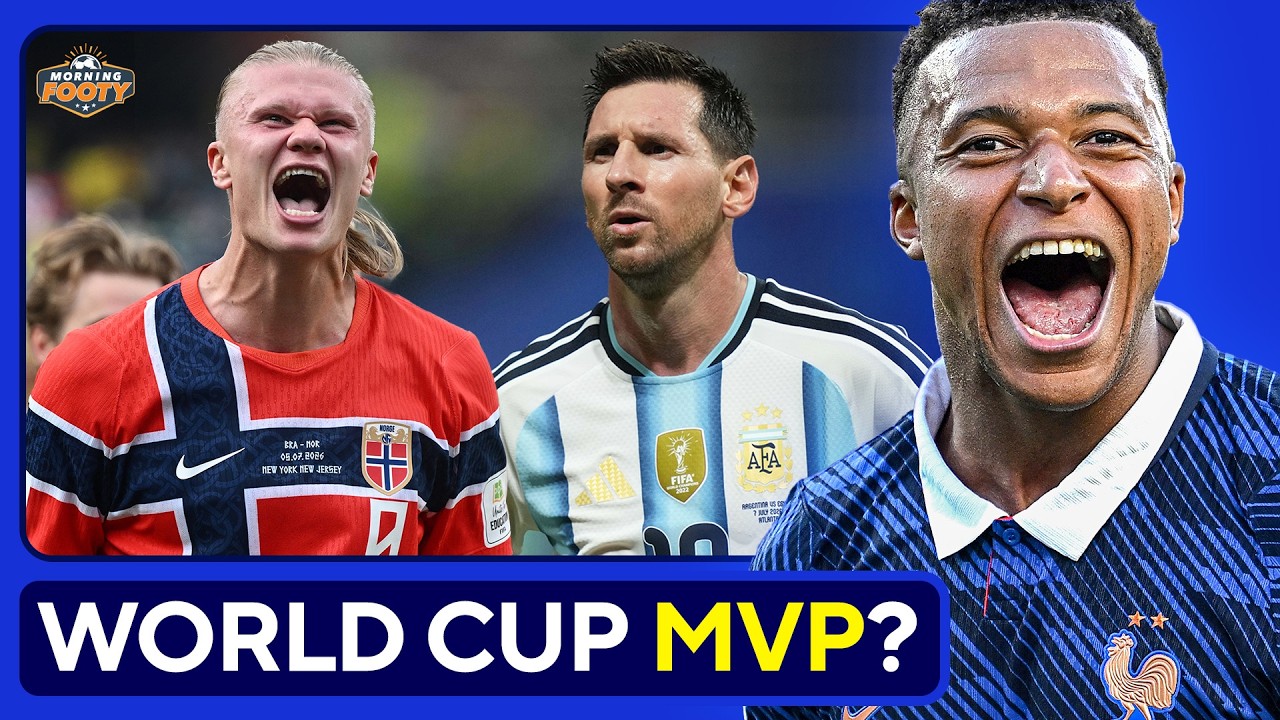 World Cup MVP PREDICTIONS | FIFA Golden Ball Preview thumbnail