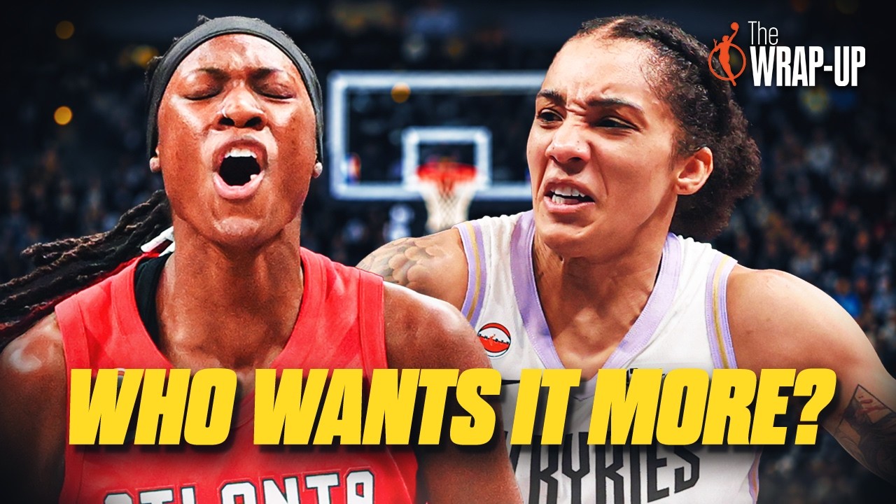WE'RE GOING TO GAME 7! 🤯 Dream FORCE Winner-Take-All WNBA Finals! | The Wrap-Up thumbnail