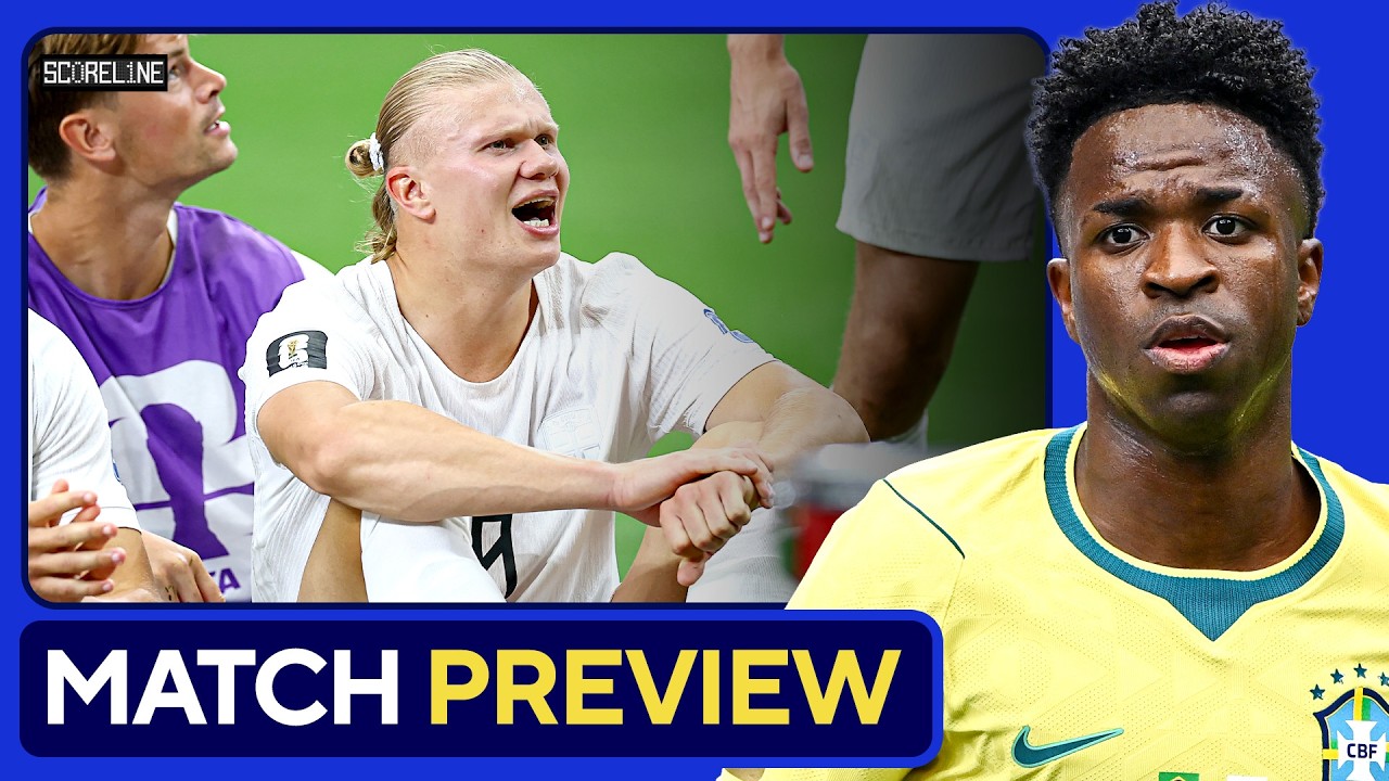 Brazil vs. Norway FINAL PREVIEW | Can Norway pull of an Upset? thumbnail