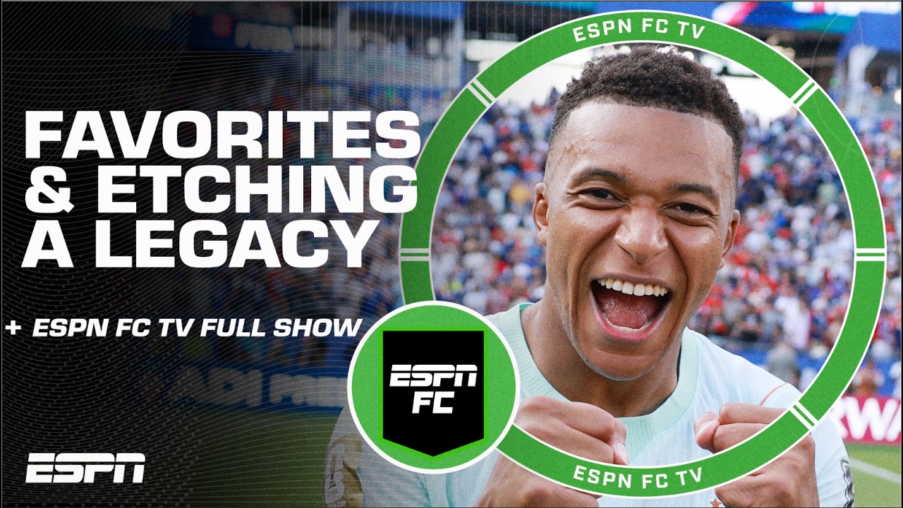 Kylian Mbappe’s to lose + Erling Haaland to spoil England’s party?! | ESPN FC thumbnail