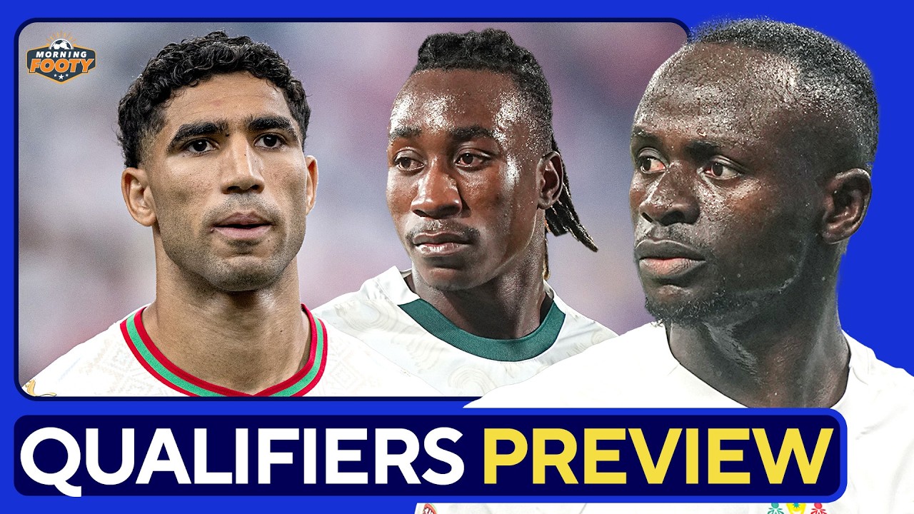 AFCON Qualifiers ARE HERE | Who will compete in Africa's BIGGEST TOURNAMENT? thumbnail