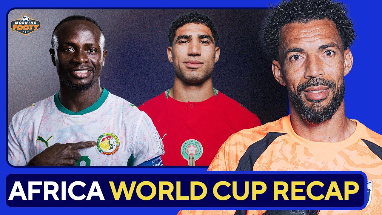 Cabo Verde, Morocco, & More: How did Africa STAND OUT at the World Cup thumbnail