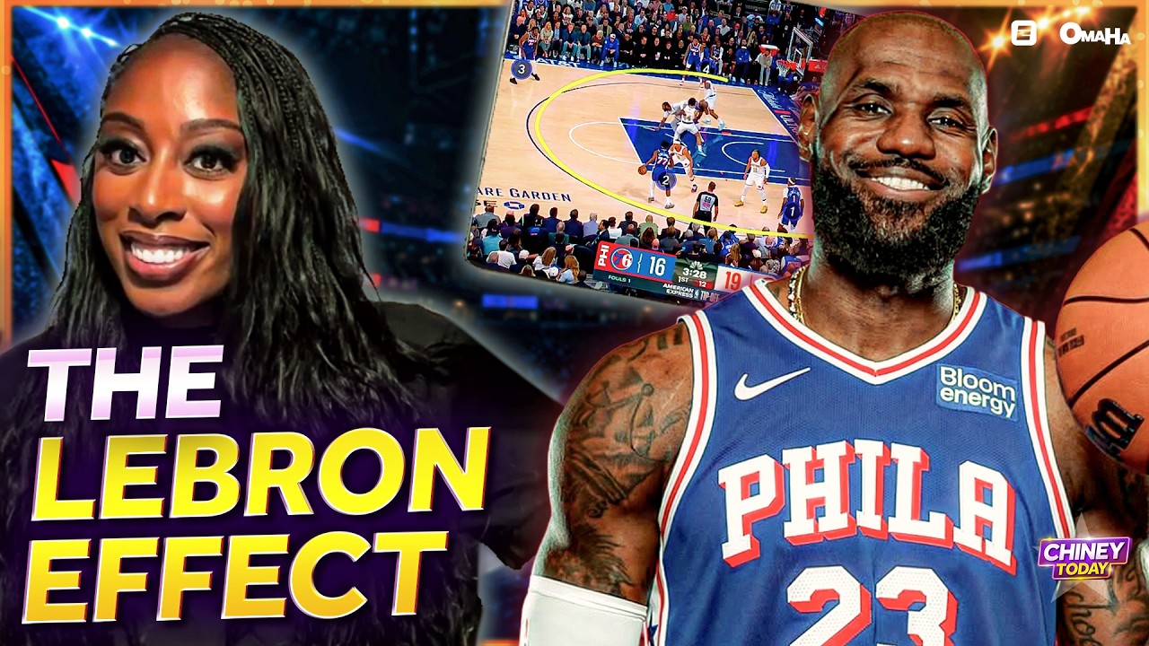 LeBron James Wins Sixers Debut! What We Learned About Philly’s New Superteam | Chiney Today thumbnail