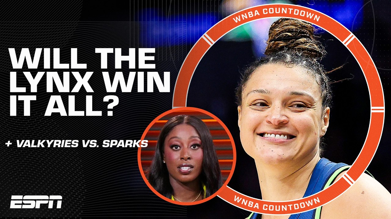 ‘They have NO WEAKNESS’ Chiney Ogwumike on the Minnesota Lynx’s championship hopes | WNBA Countdown thumbnail