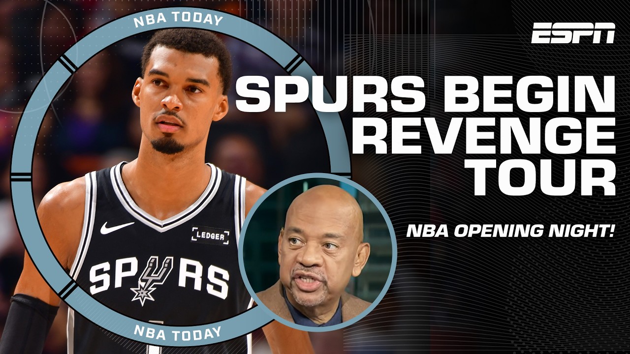 TAKE IT PERSONAL! 🗣️ Wemby & Chet's 'bad blood' rivalry ahead of NBA Opening Night 👀 | NBA Today thumbnail