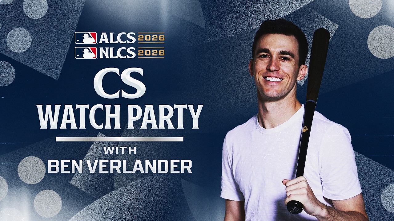 NLCS Game 3 WATCH PARTY with Ben Verlander! thumbnail