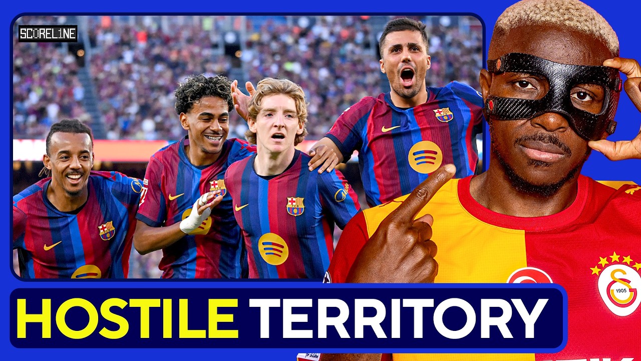 No Raphinha, Osimhen Returns: Galatasaray vs. Barcelona MATCH PREVIEW thumbnail