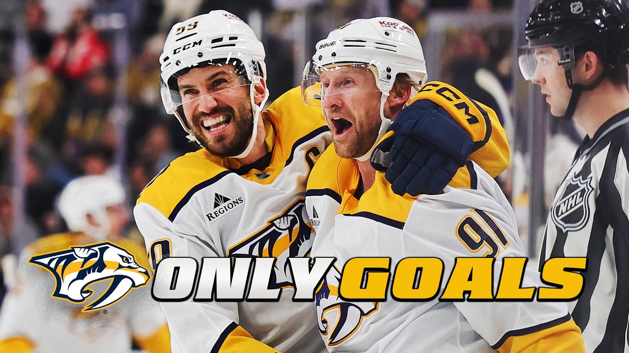 EVERY GOAL Scored Last Season by the 2026-27 Nashville Predators Roster thumbnail