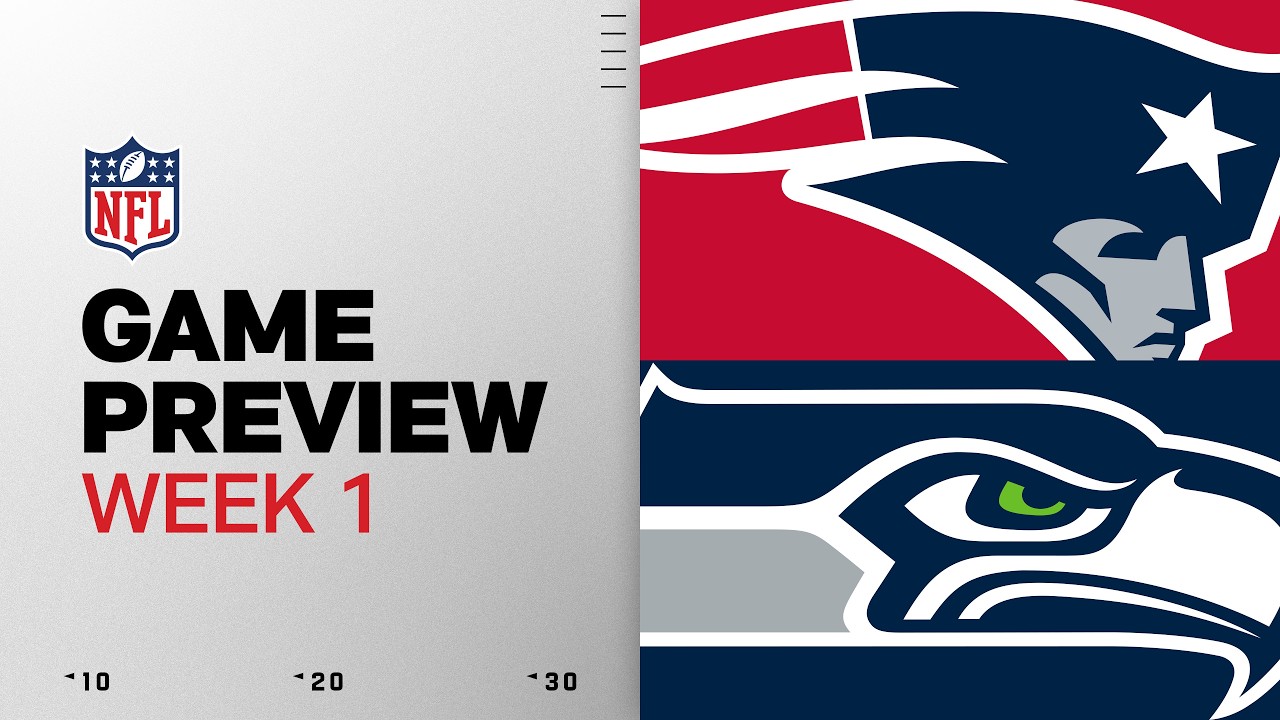 New England Patriots vs Seattle Seahawks | 2026 Week 1 Game Preview thumbnail