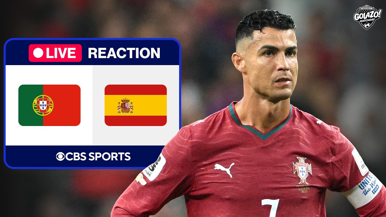 Golazo Matchday LIVE: Spain LATE-WINNER eliminates Cristiano Ronaldo's Portugal thumbnail