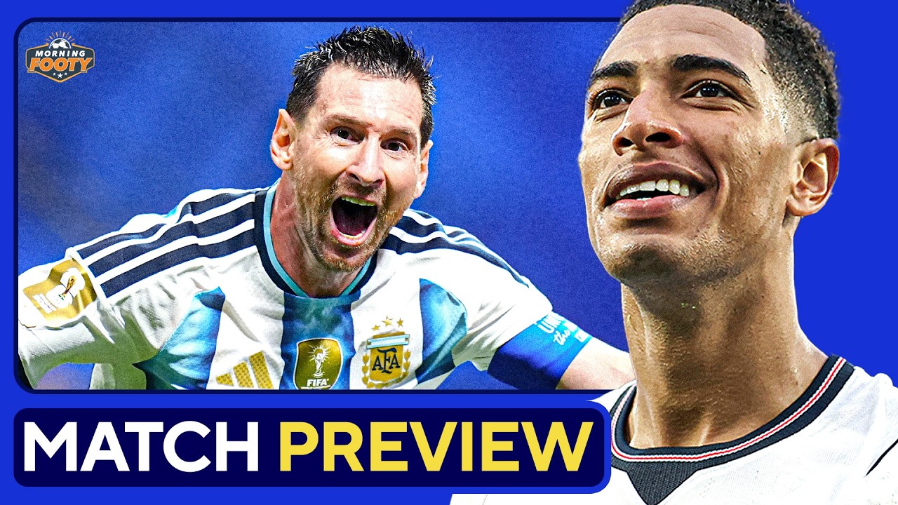 ENGLAND vs. ARGENTINA | Can Bellingham beat the Defending Champs? | World Cup 2026 thumbnail