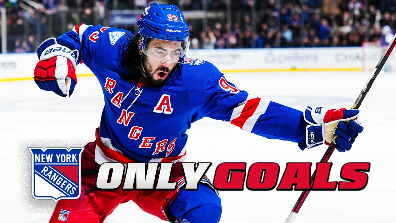EVERY GOAL Scored Last Season by the 2026-27 New York Rangers Roster thumbnail