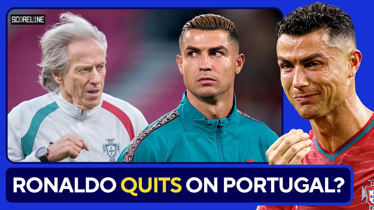 Ronaldo Leaves Portugal National Team | What Happened? thumbnail