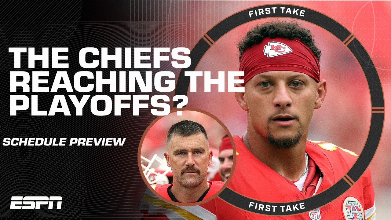 '11-6, WILD CARD TEAM!' 😳 Chris Canty predicts the Chiefs' record 🚨 | First Take thumbnail