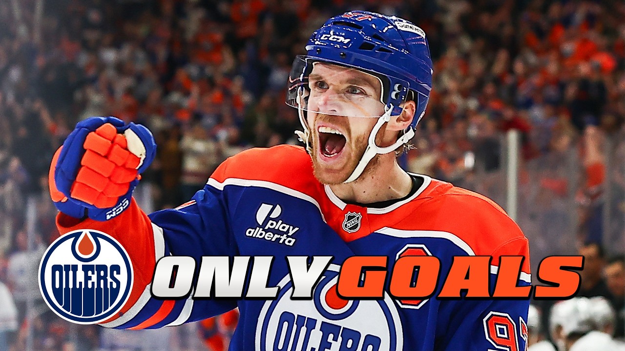 Meet the 2026-27 Edmonton Oilers - Every Goal From Last Season thumbnail