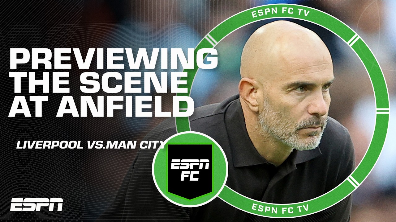 Liverpool vs. Manchester City Preview 👀 What will the atmosphere be like at Anfield? | ESPN FC thumbnail