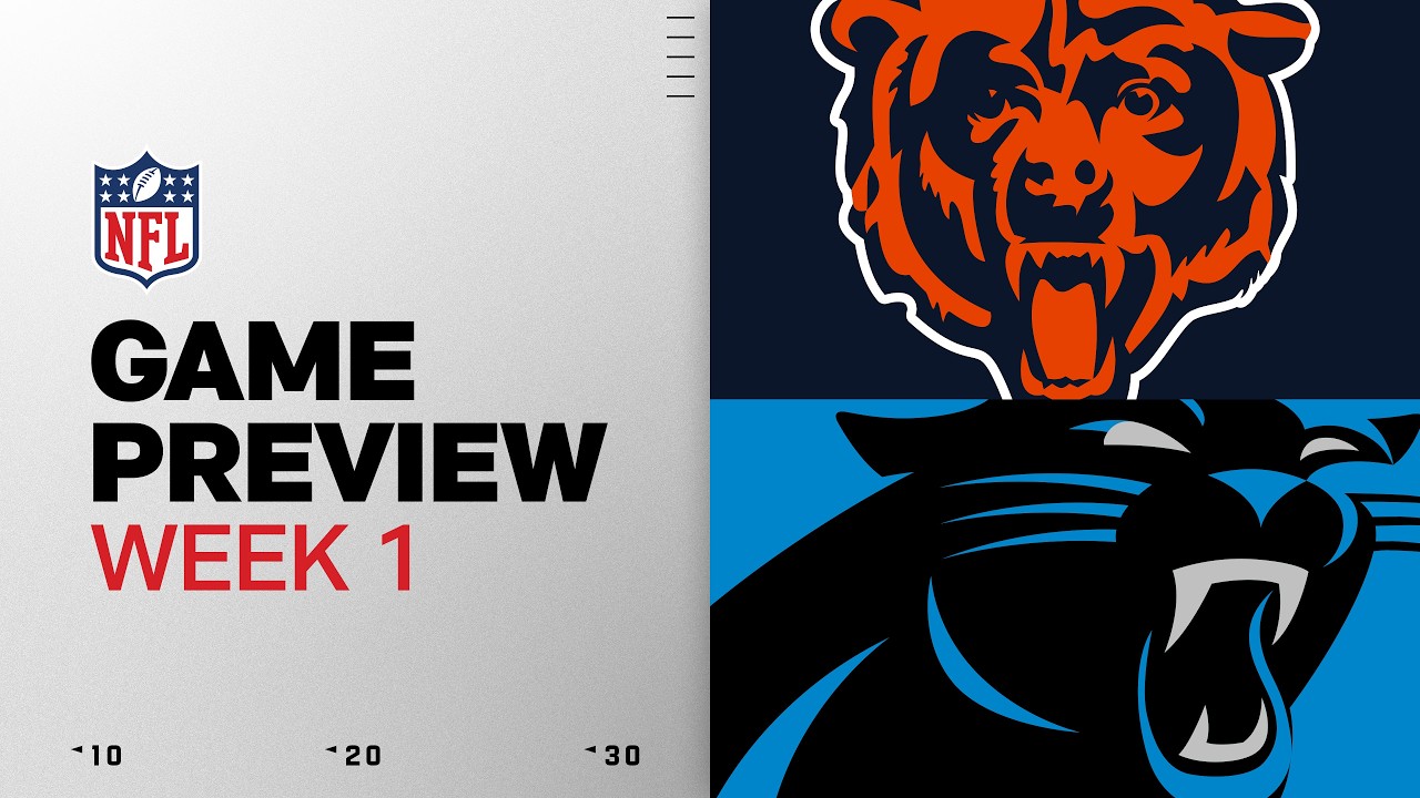 Chicago Bears vs Carolina Panthers | 2026 Week 1 Game Preview thumbnail
