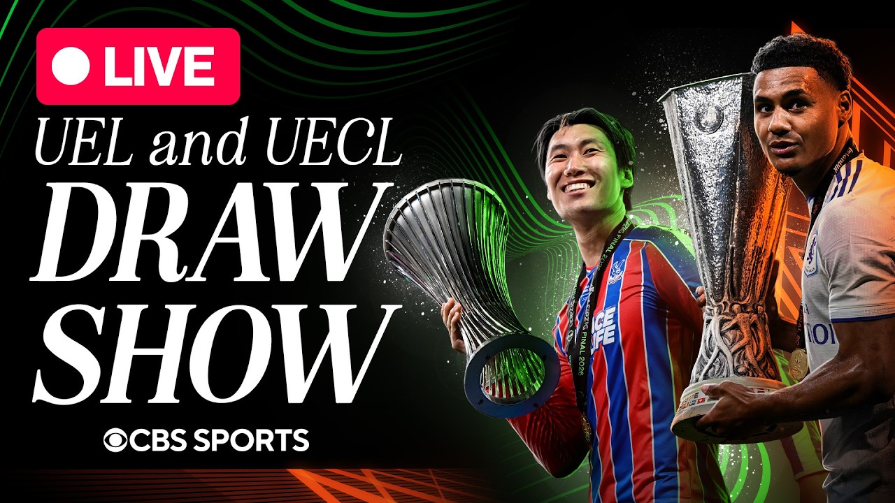 LIVE: UEFA Europa League/Conference League DRAW! | League Phase 2026-2027 thumbnail