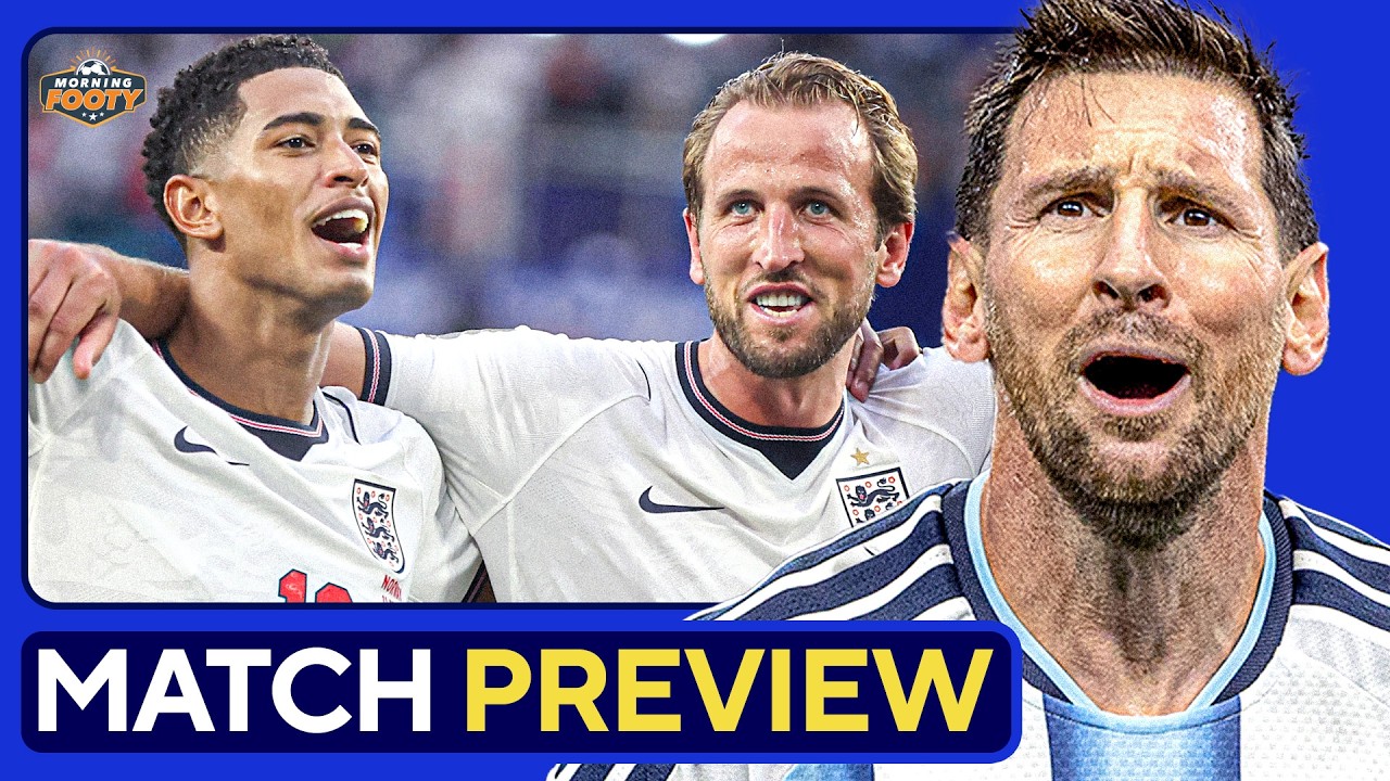 ENGLAND vs. ARGENTINA: Semifinal MATCH PREVIEW | World Cup 2026 thumbnail
