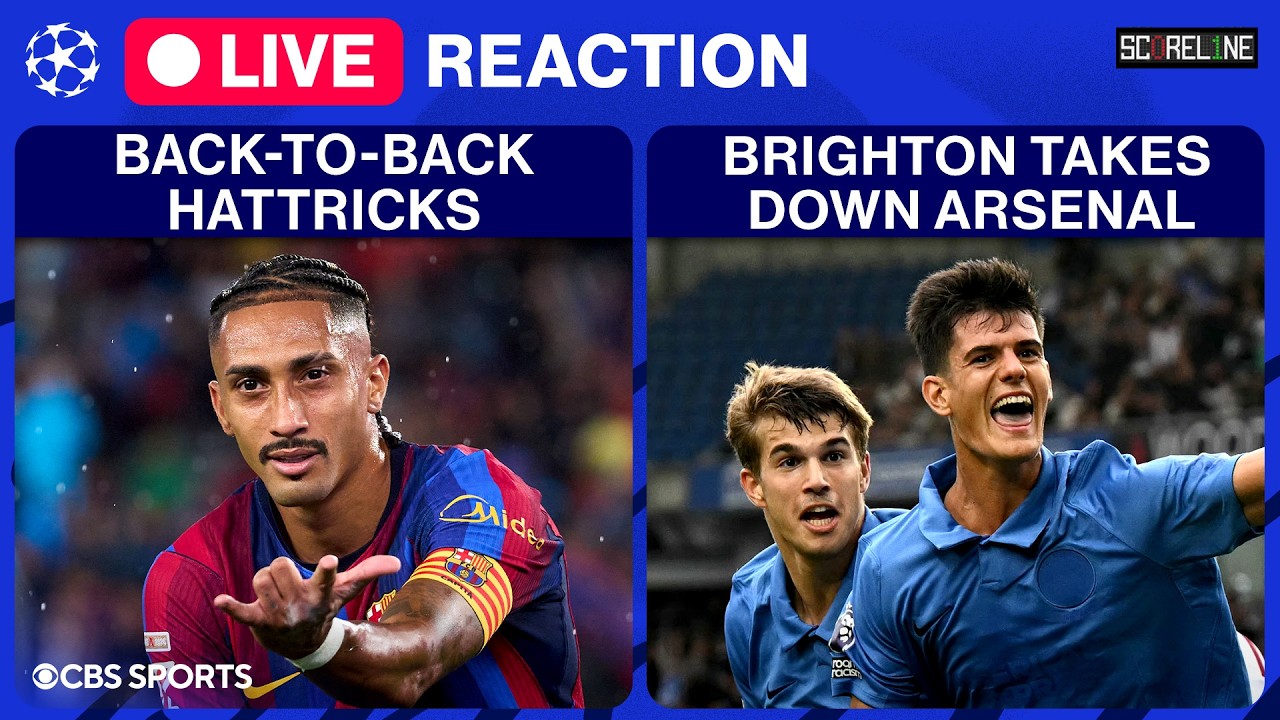 Scoreline LIVE: Full Reaction to Sevilla vs. Barcelona + Recapping Brighton vs. Arsenal! thumbnail