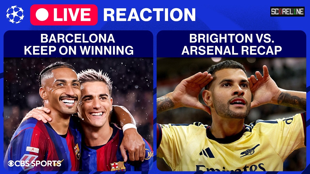 Scoreline LIVE: Full Reaction to Sevilla vs. Barcelona + Recapping Brighton vs. Arsenal! thumbnail