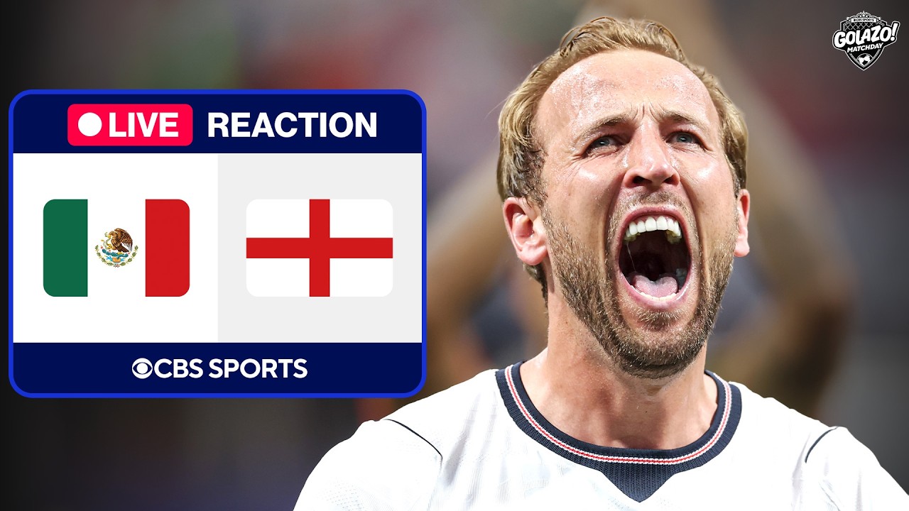 Golazo Matchday LIVE: Mexico vs. England RECAP thumbnail