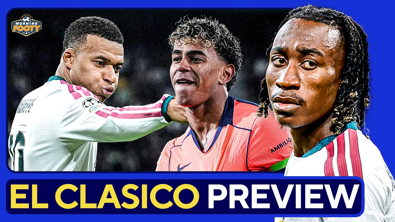 Real Madrid WIN in UCL 4-1, Are They READY for Lamine & Barcelona in El Clásico? thumbnail