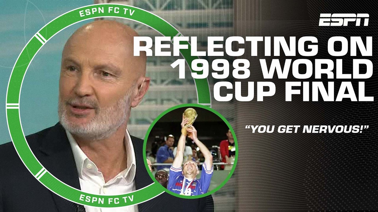 Frank Leboeuf reflects on playing in the 1998 World Cup Final ⚽ | ESPN FC thumbnail